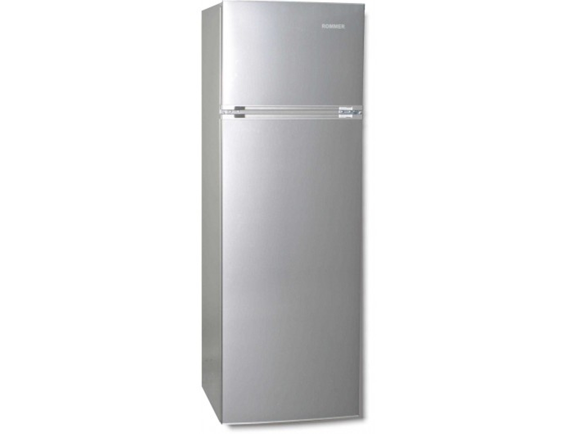 Frigorífico 2 puertas ROMMER FV291 (Estático - 161 cm - 243 L - Inox)