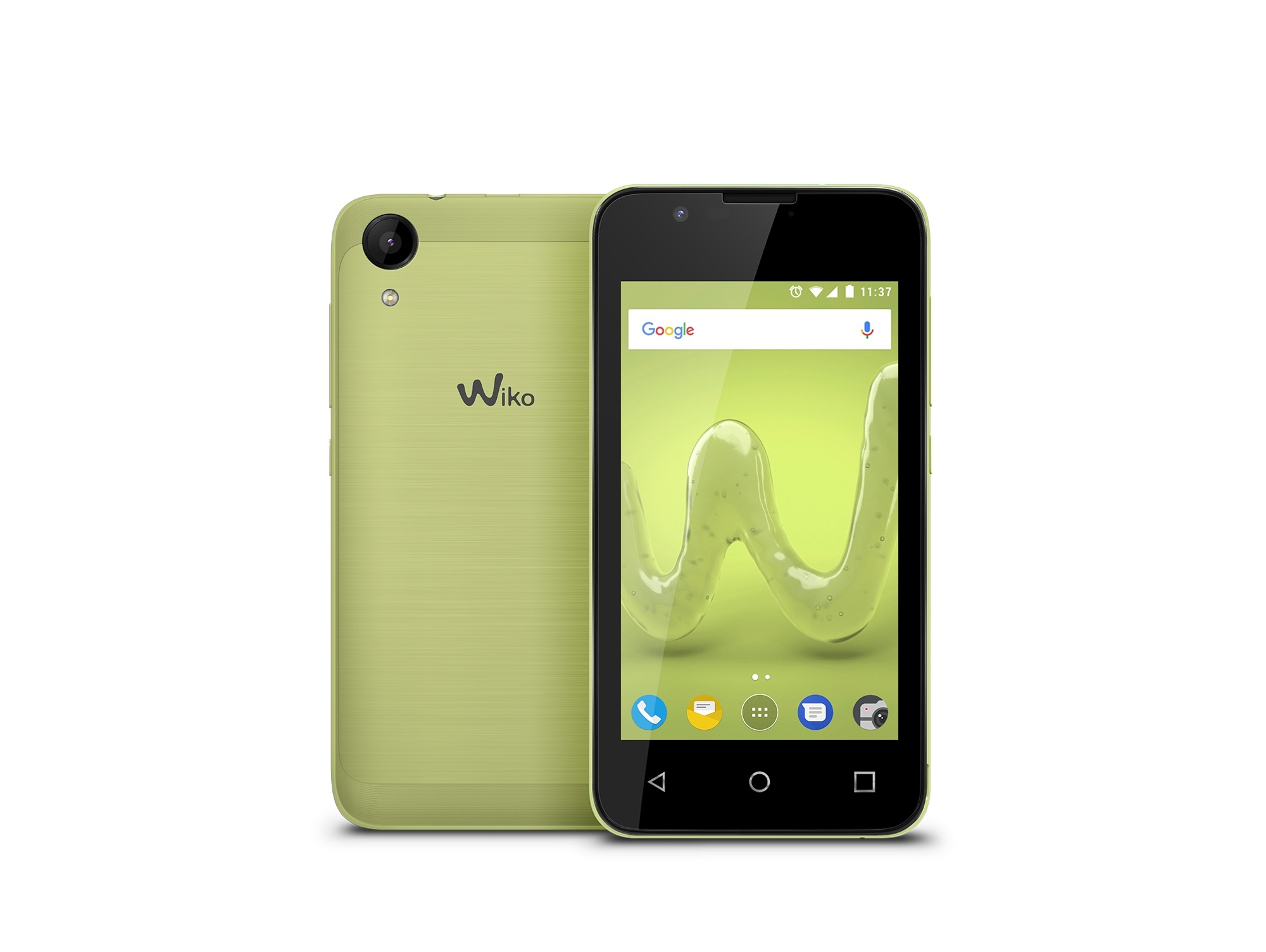 Smartphone WIKO Sunny 2 (4'' - 512 MB - 8 GB - Verde)