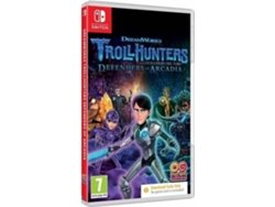 Juego Nintendo Switch Trollhunters: Defenders of Arcadia (Código de Descarga en la Caja)