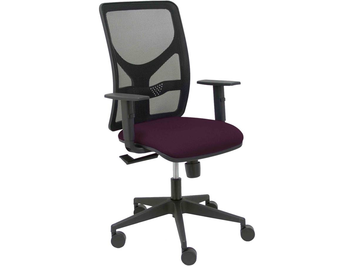 Silla Operativa PYC Motilla  Roxo (Brazos Ajustables - Malla)