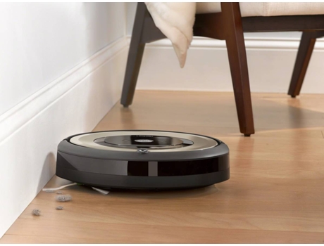 Aspirador Robot IROBOT Roomba e6 (Autonomía: 90 min)