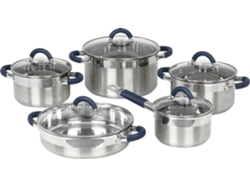 Batería de cocina JATA BC10