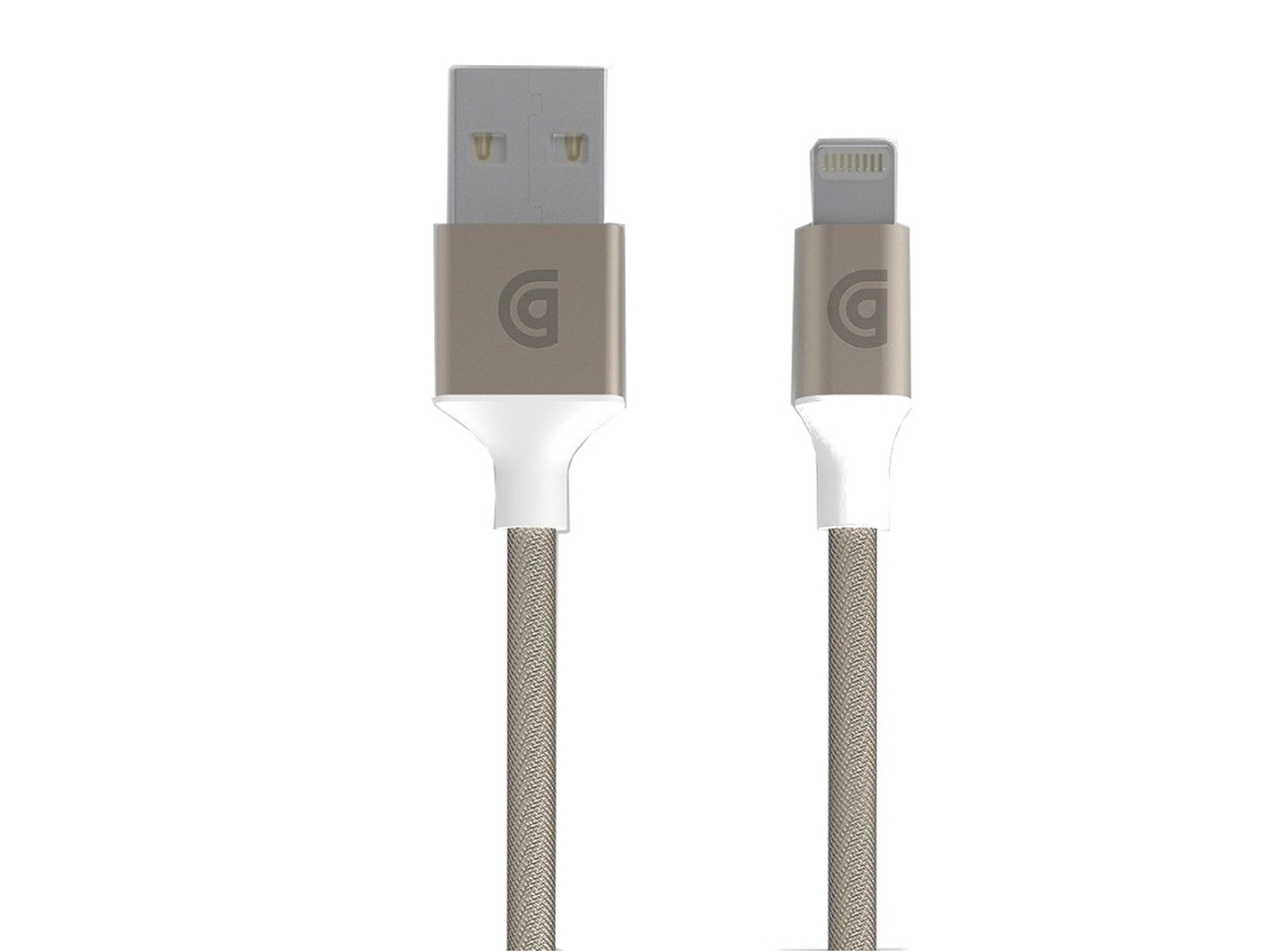 Cable GRIFFIN Premium (USB - Lightning - 1.5 m - Plateado)