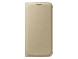 Funda SAMSUNG Galaxy S6 Flip Dorado