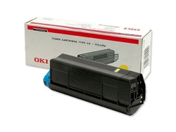 Cartucho de Tóner OKI  42804513  3000 Pág Amarillo  para C3100
