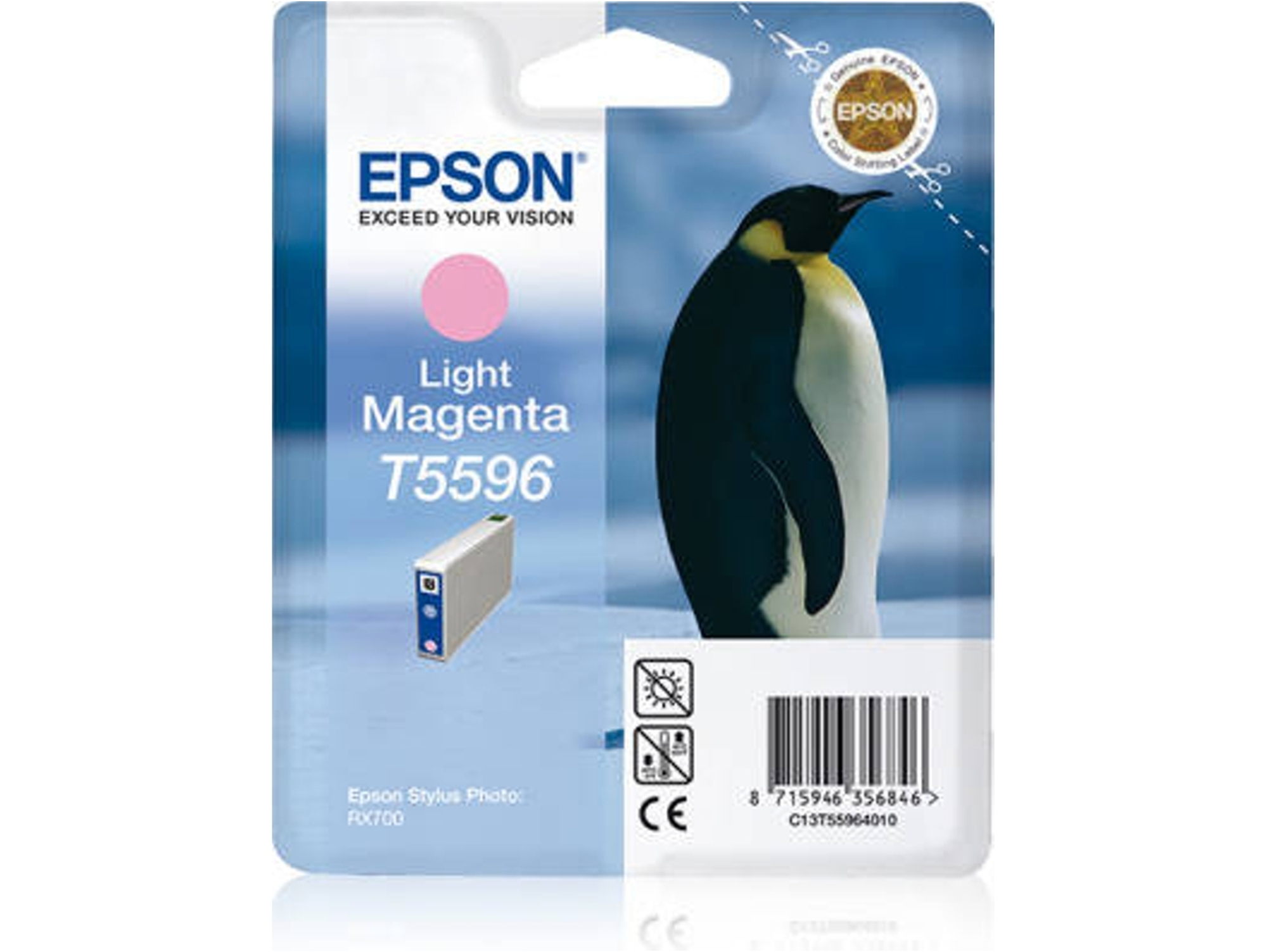 Cartucho de tinta EPSON T5596 - C13T55964020