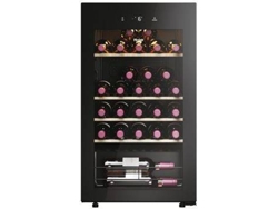 Vinoteca HAIER HWS34GGH1 G (34 botellas, negro)
