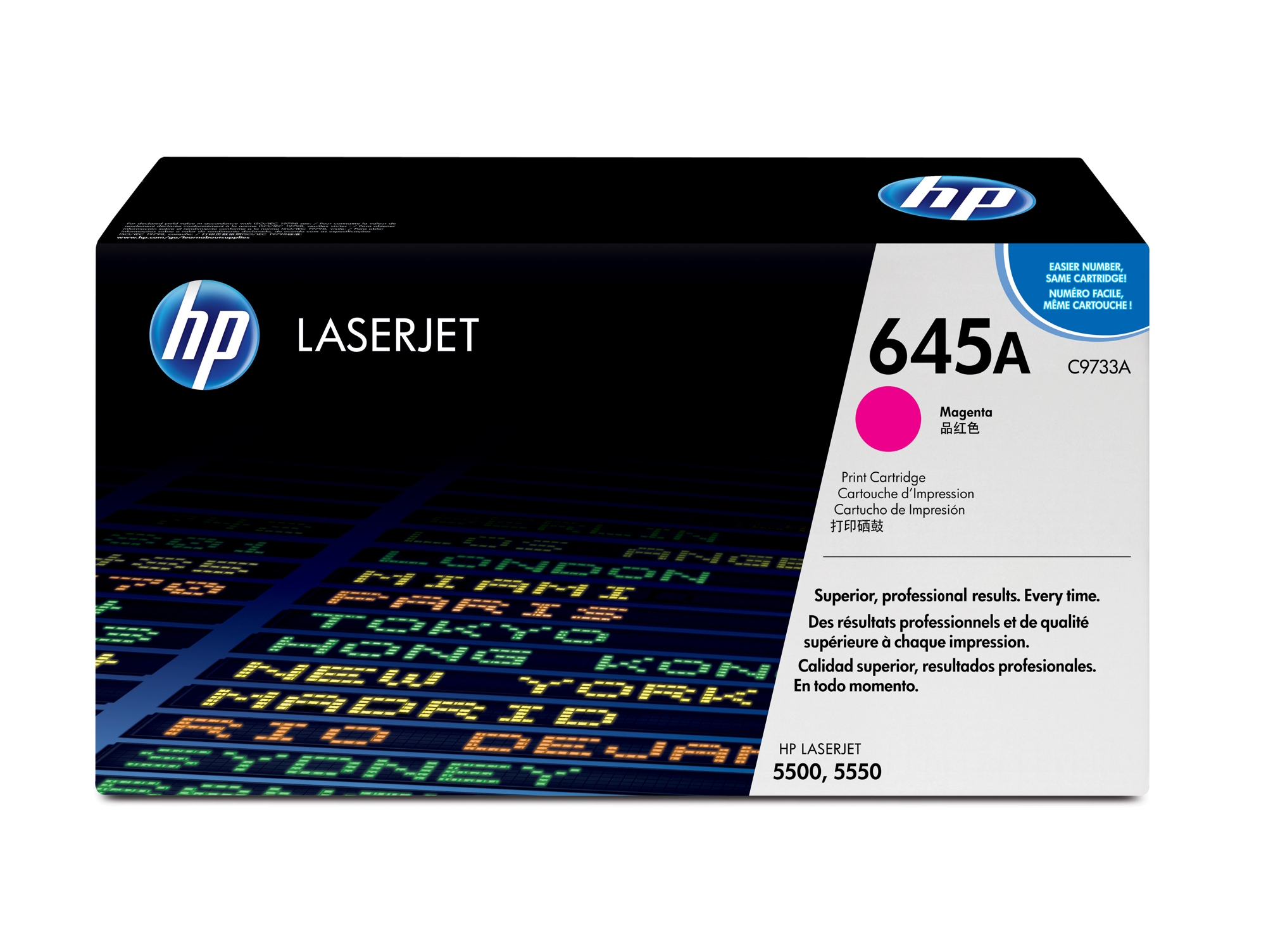 Tóner HP Magenta - Color Laserjet 5500
