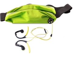 Bolsa PURO Cintorón universal hasta 6.3'' verde