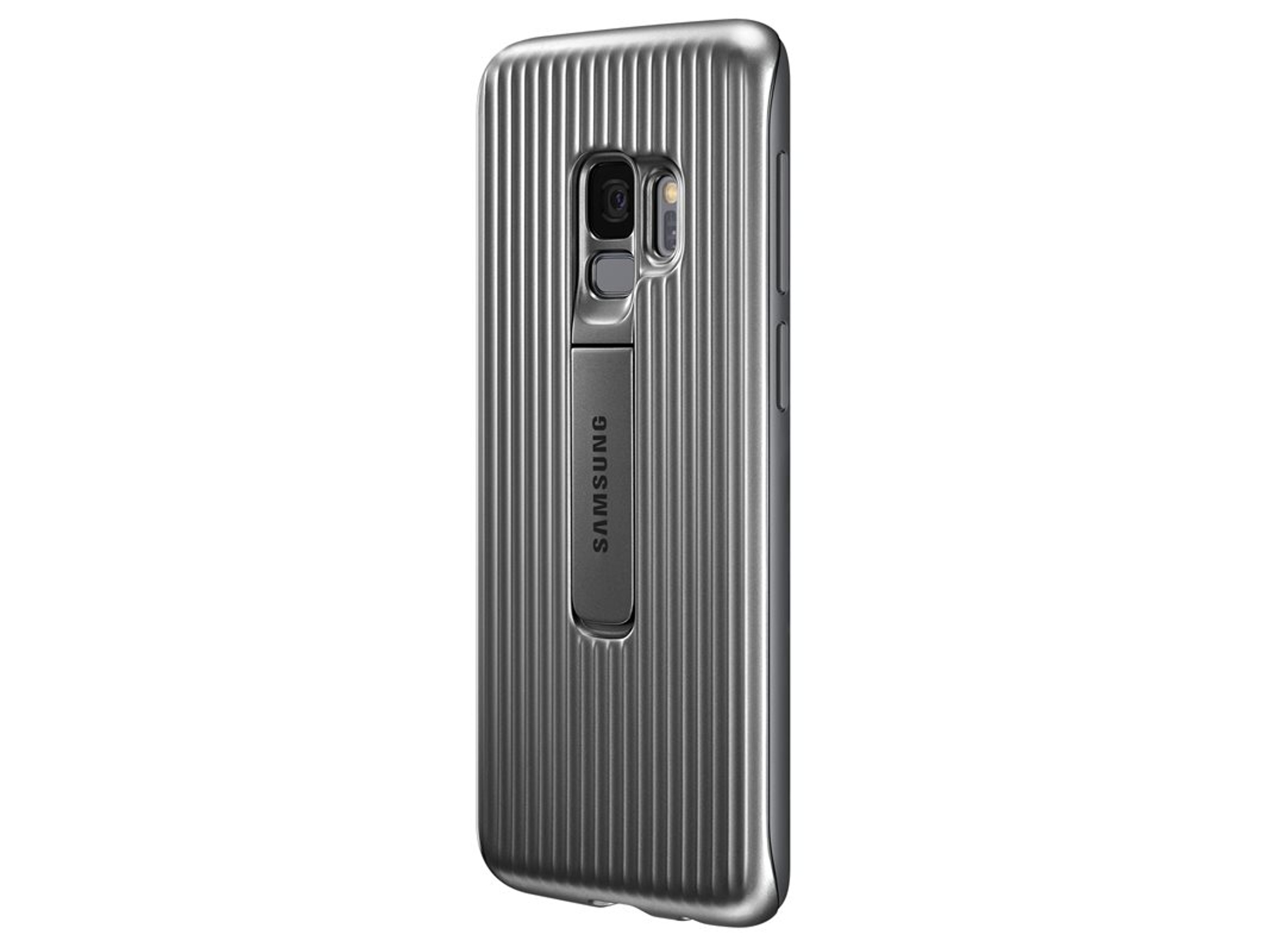 Carcasa SAMSUNG Galaxy S9 Protective Plateado