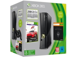 XBOX 360 250GB + Forza 4 + Skyrim