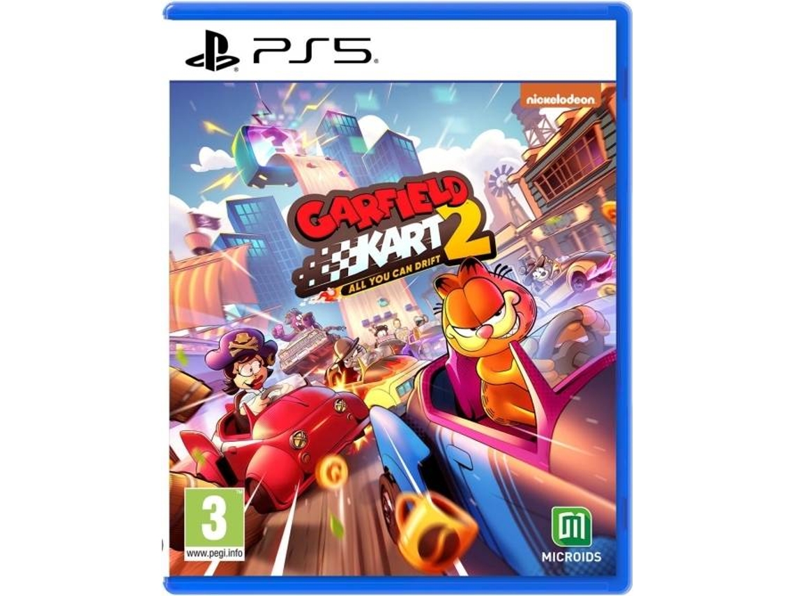 Juego PS5 Garfield Kart 2 - All You Can Drift  
