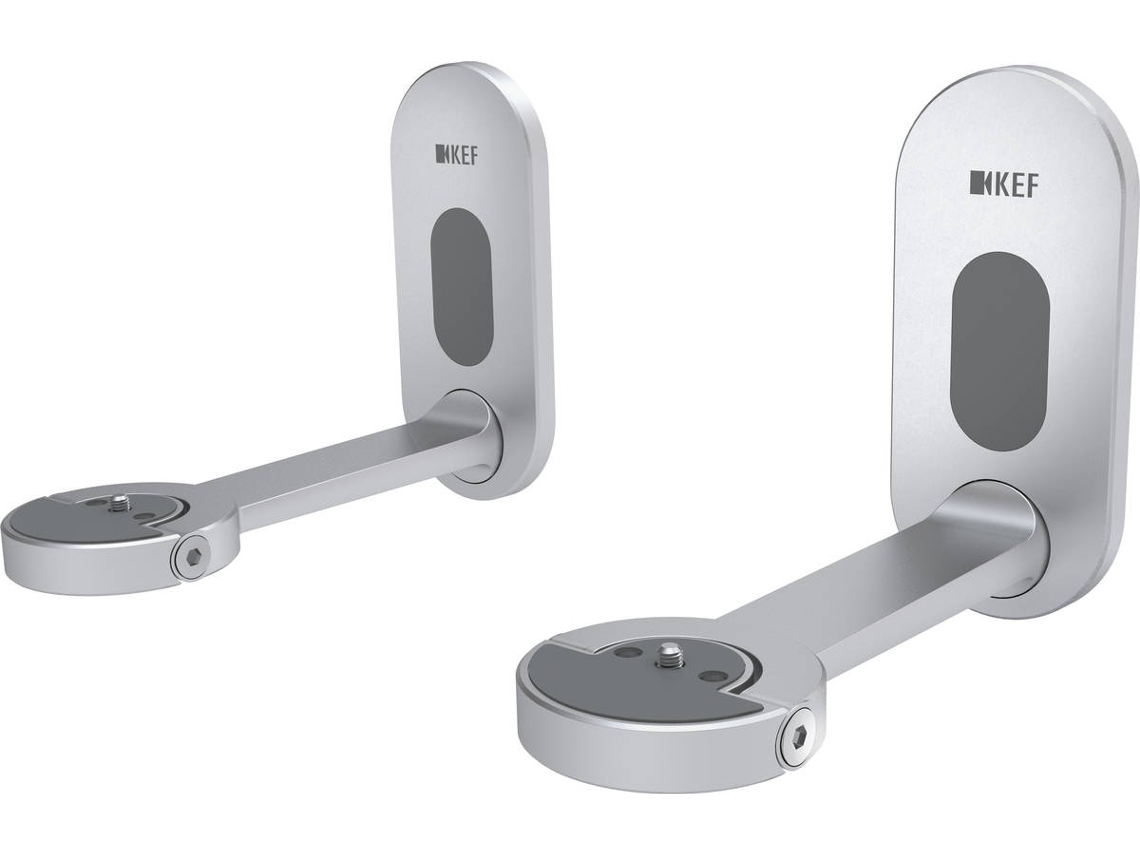 Soporte para Altavoz KEF B1 LSX Wall Bracket (Plateado)