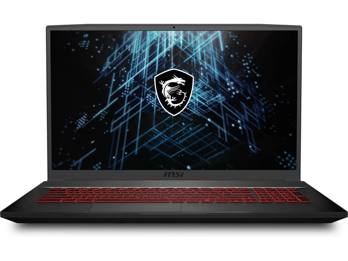 Portátil Gaming MSI GF75 Thin 10UE-201XES (Intel Core i7-10750H - NVIDIA GeForce RTX 3060 Max-Q - RAM: 16 GB - 512 GB SSD PCIe - 17.3'')