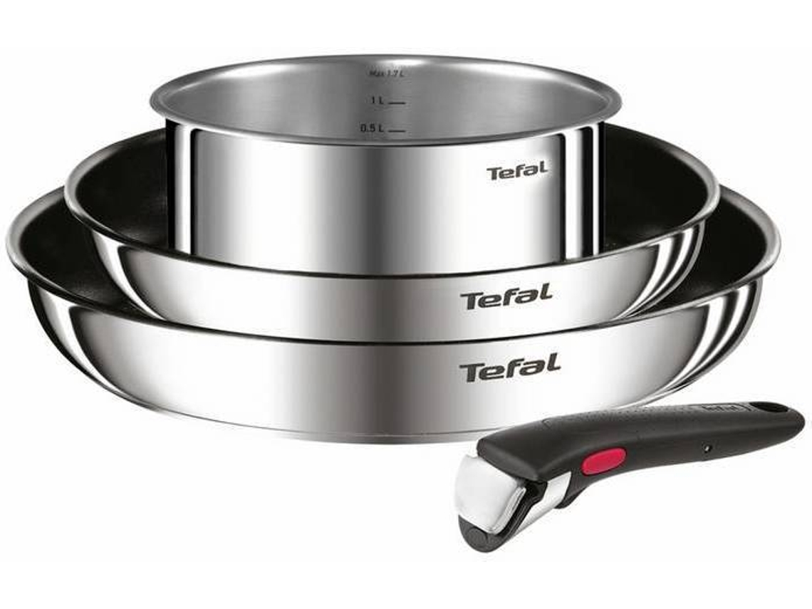   Juego de sartenes TEFAL Ingenio (4 piezas)