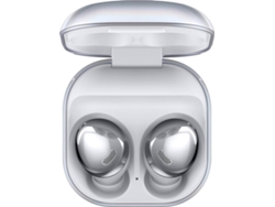Auriculares Bluetooth True Wireless SAMSUNG Buds Pro (In Ear - Micrófono - Noise Cancelling - Prateado)