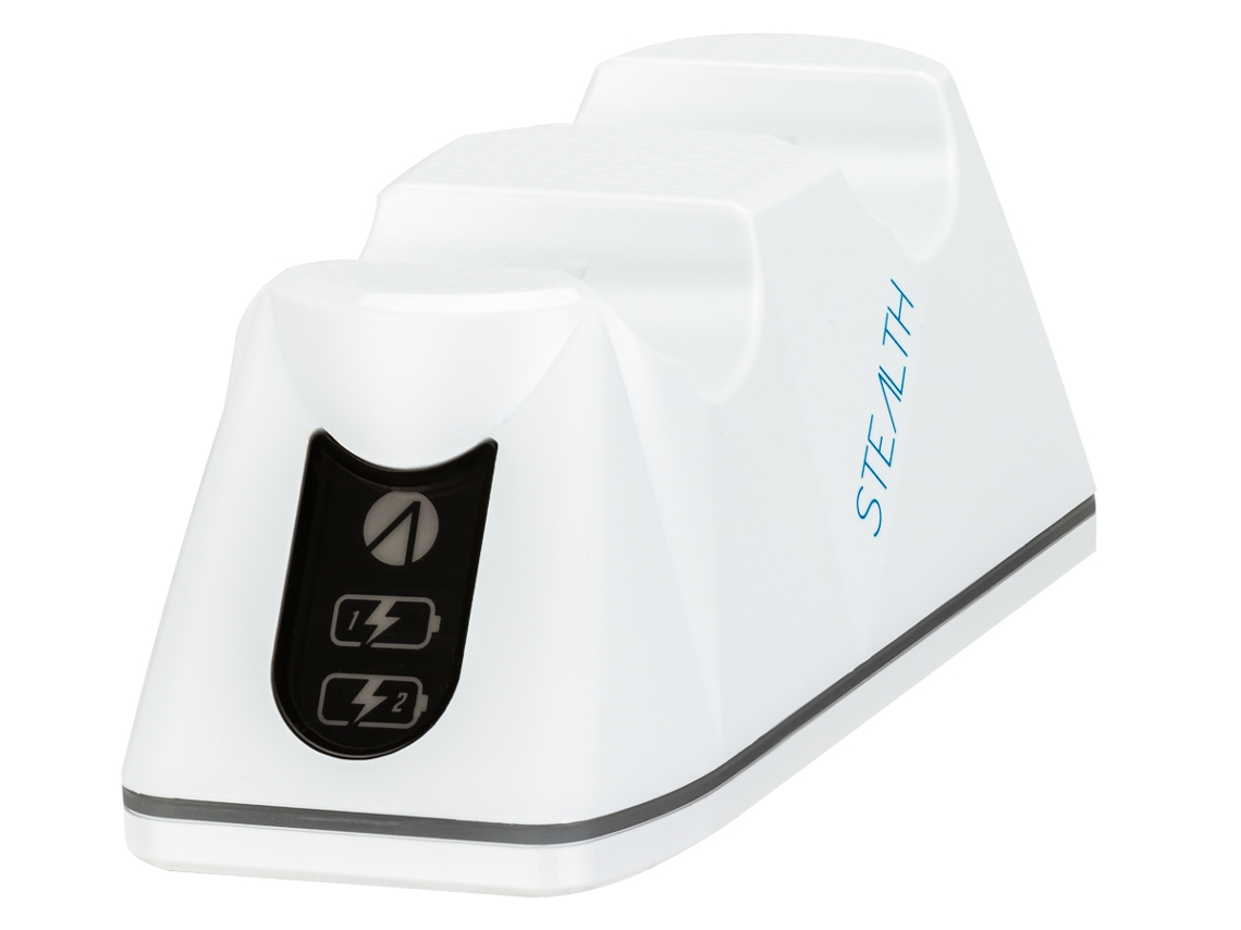 Base de Carga STEALTH C100 (PS5 - Blanco)
