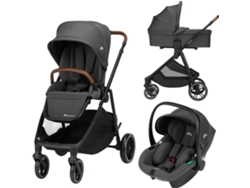 Cochecito de Bebé BEBECONFORT Luvia Trio (Hasta 22 kg - Mineral Graphite)