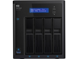 NAS WESTERN DIGITAL My Cloud DL4100 (4 BahÃ­as - 0 TB)