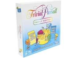 Juego de mesa HASBRO  de Tabuleiro Trivial família (Edad Mínima Recomendada:8 Años)