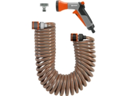 Manguera Flex GARDENA com Pistola Multichorro Classic (10m)