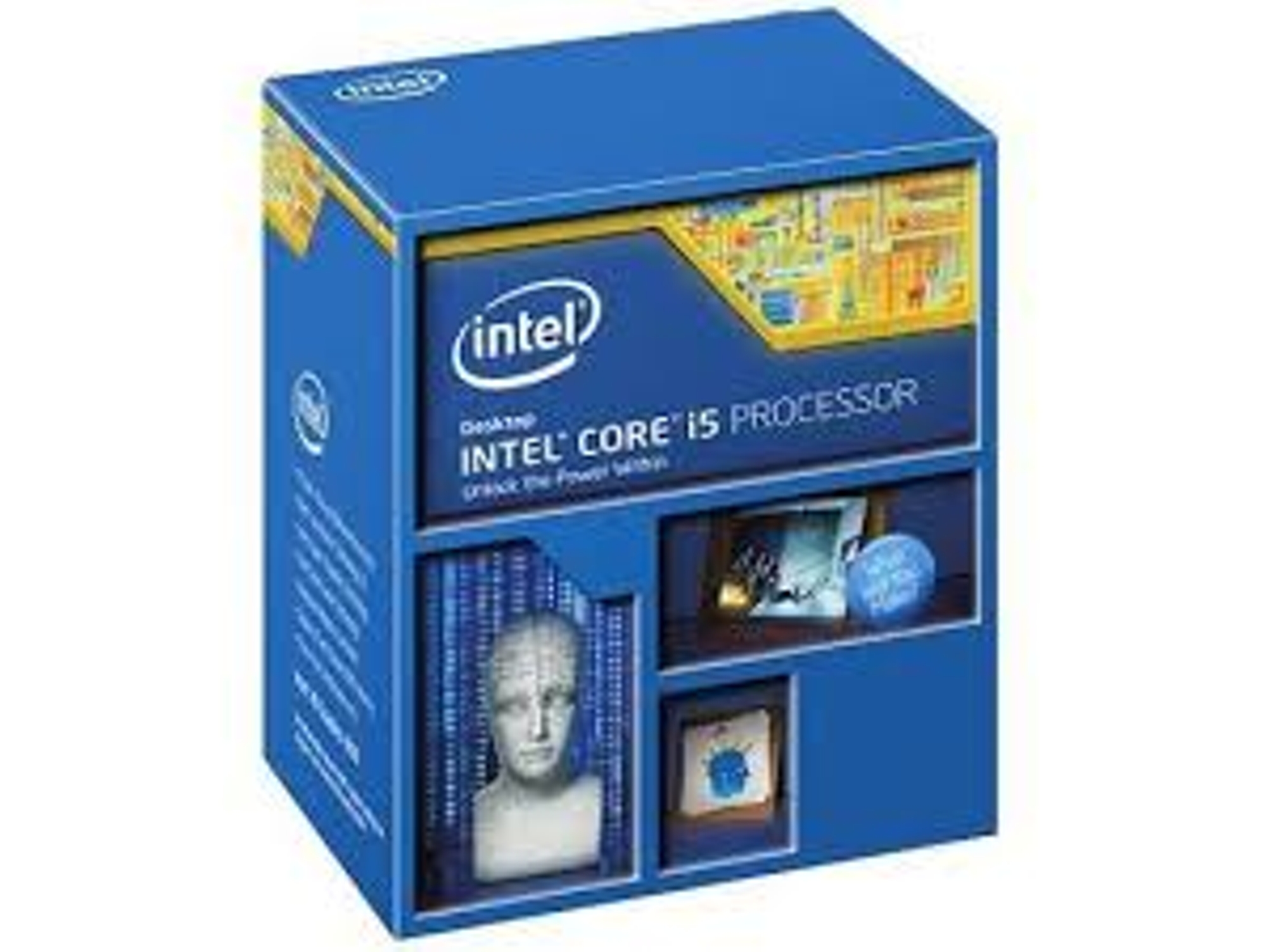 Procesador INTEL Core i5-4690 (Socket LGA1150 - Quad-Core - 3.5 GHz)