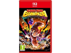Juego Nintendo Switch 2 Donkey Kong Bananza