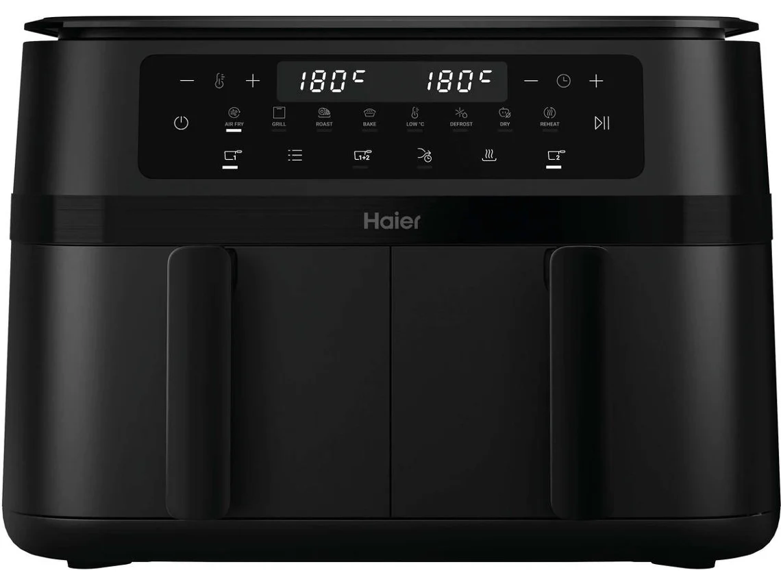Freidora sin Aceite HAIER HAF3AD 011 (11 L - Negro)  