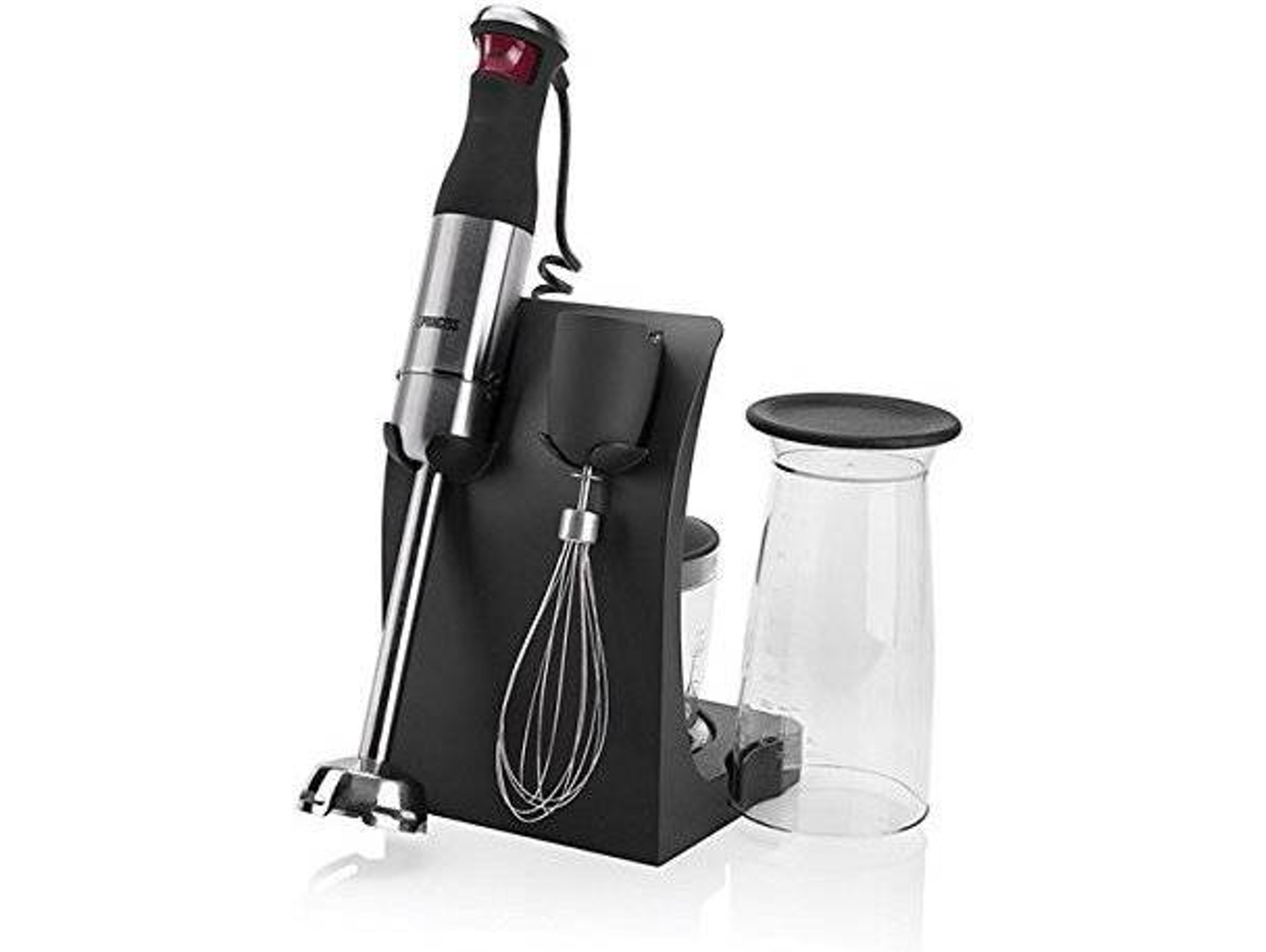 Batidora de Mano + Accesorios PRINCESS 221215 (800 W - Negro)