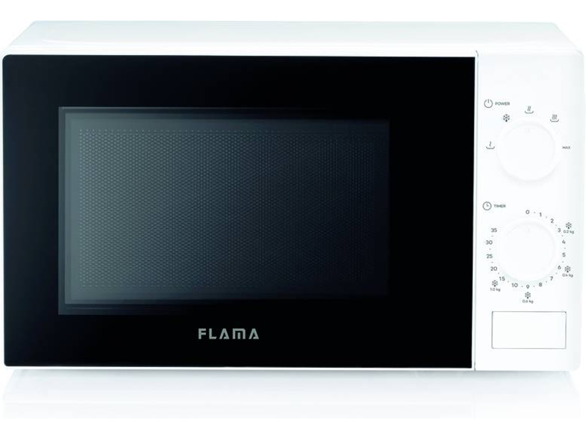 Microondas FLAMA 1847FL (20 L - Sin Grill - Blanco)