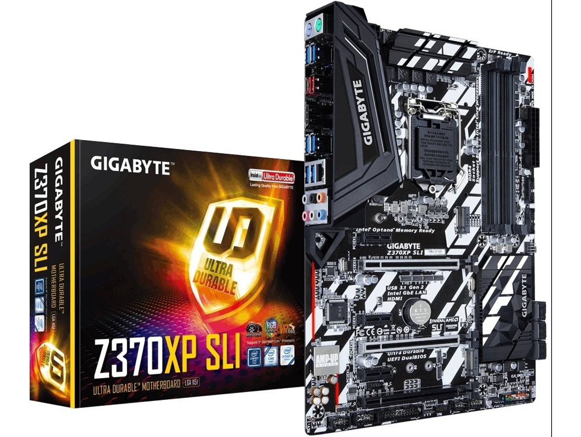 Placa Base GIGABYTE Z370XP SLI