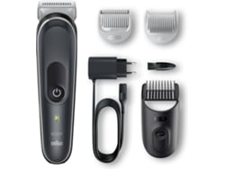 Afeitadora Corporal BRAUN S5 BG5340 Body Groomer 5 Multizonas Bateria Worten Canarias