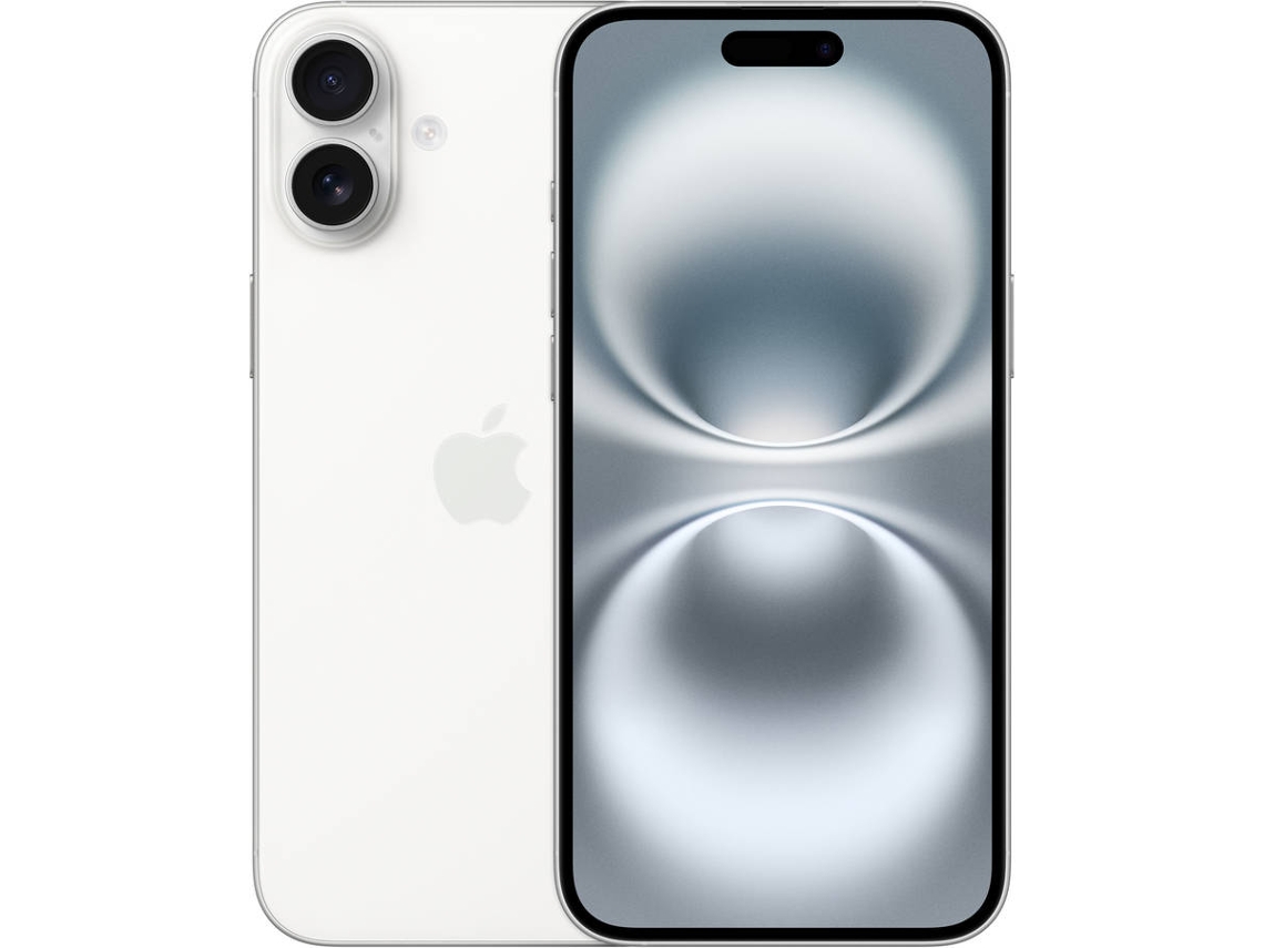 iPhone 16 Plus APPLE (6.7'' - 128 GB - Blanco)