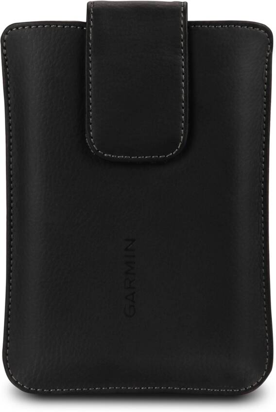 Funda para GPS GARMIN 010-12101-00 (Para GPS - Hasta 6 - Negro)