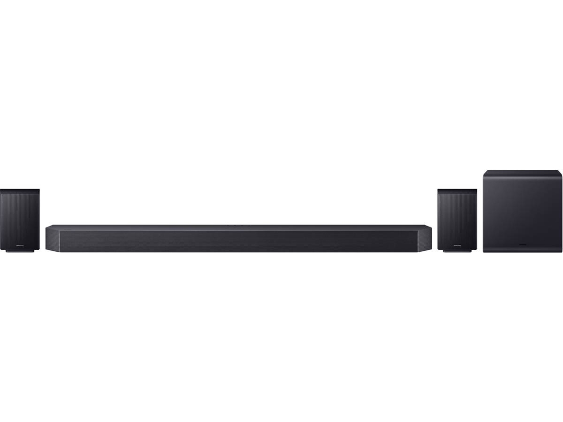 Soundbar SAMSUNG HW-Q990F (11.1.4 Canales - 756 W - Subwoofer Inalámbrico)