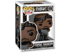 Figura FUNKO Pop! Rocks: Tupac - California Love (Posible Chase)