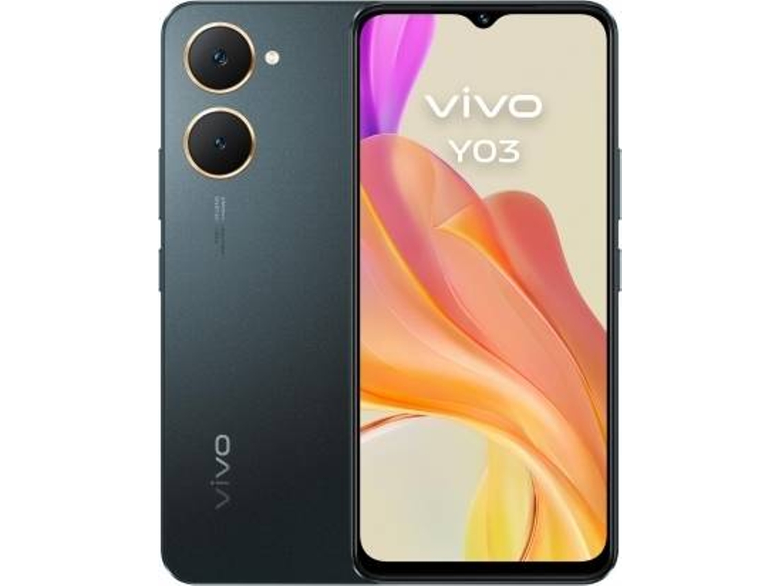 Smartphone VIVO Y03 (6.56'' - 128 GB - Negro)