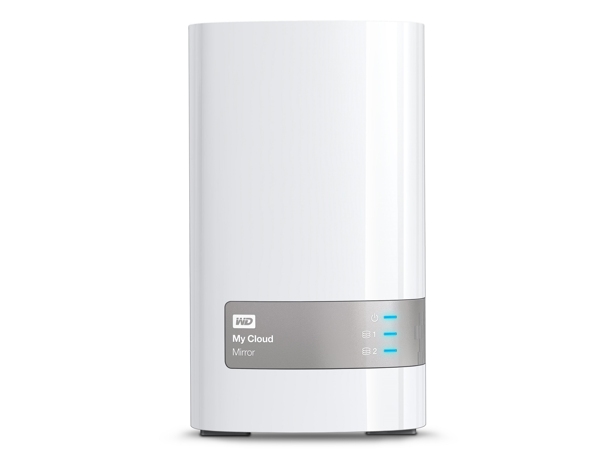 Disco HDD Externo WESTERN DIGITAL NAS My Cloud Mirror Emea (8 TB)