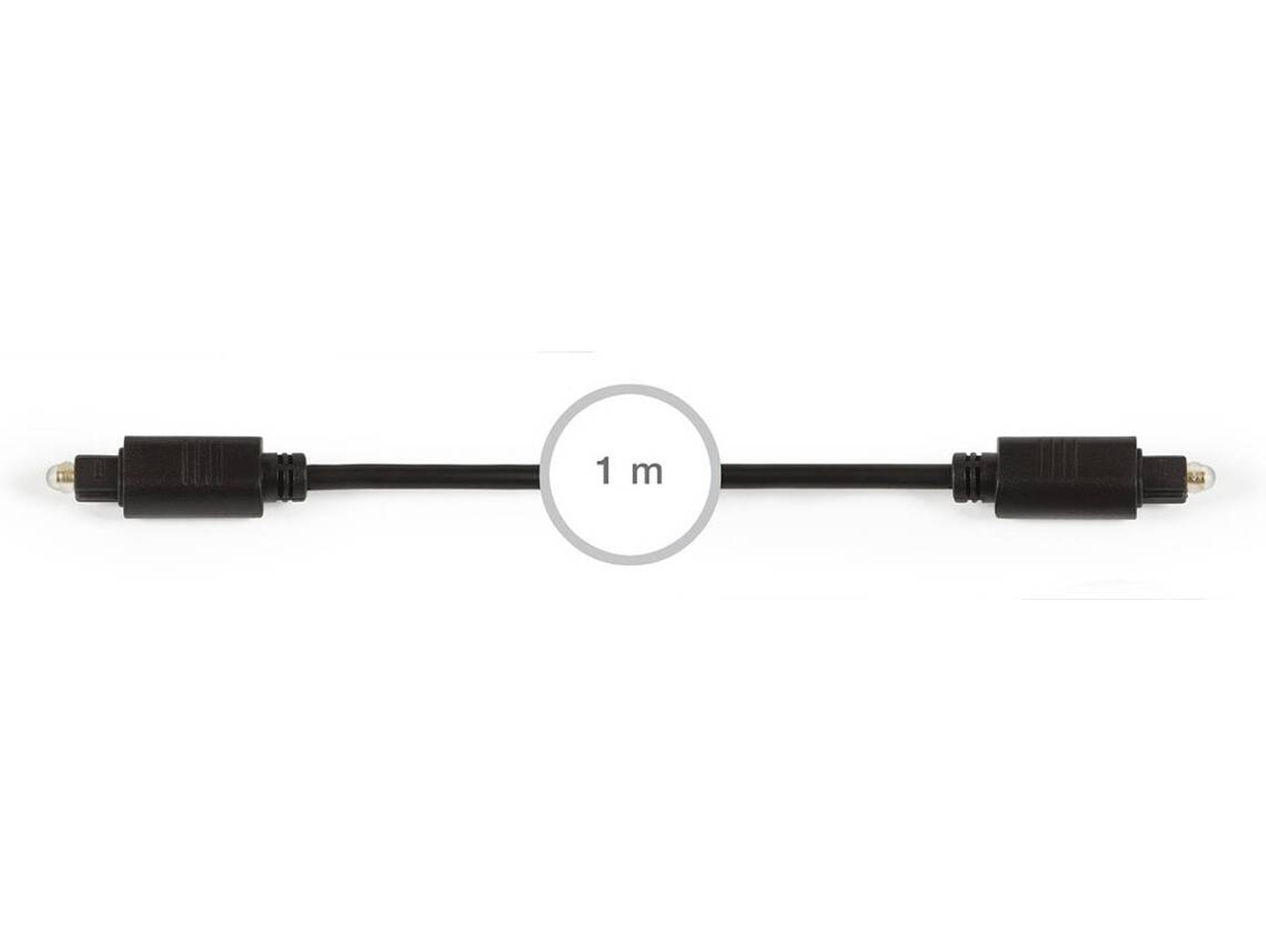 Cable Audio FONESTAR AA-790 (1m - Toslink - Macho-Macho)
