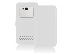 Funda SBS Book universal hasta 5.5'' blanco