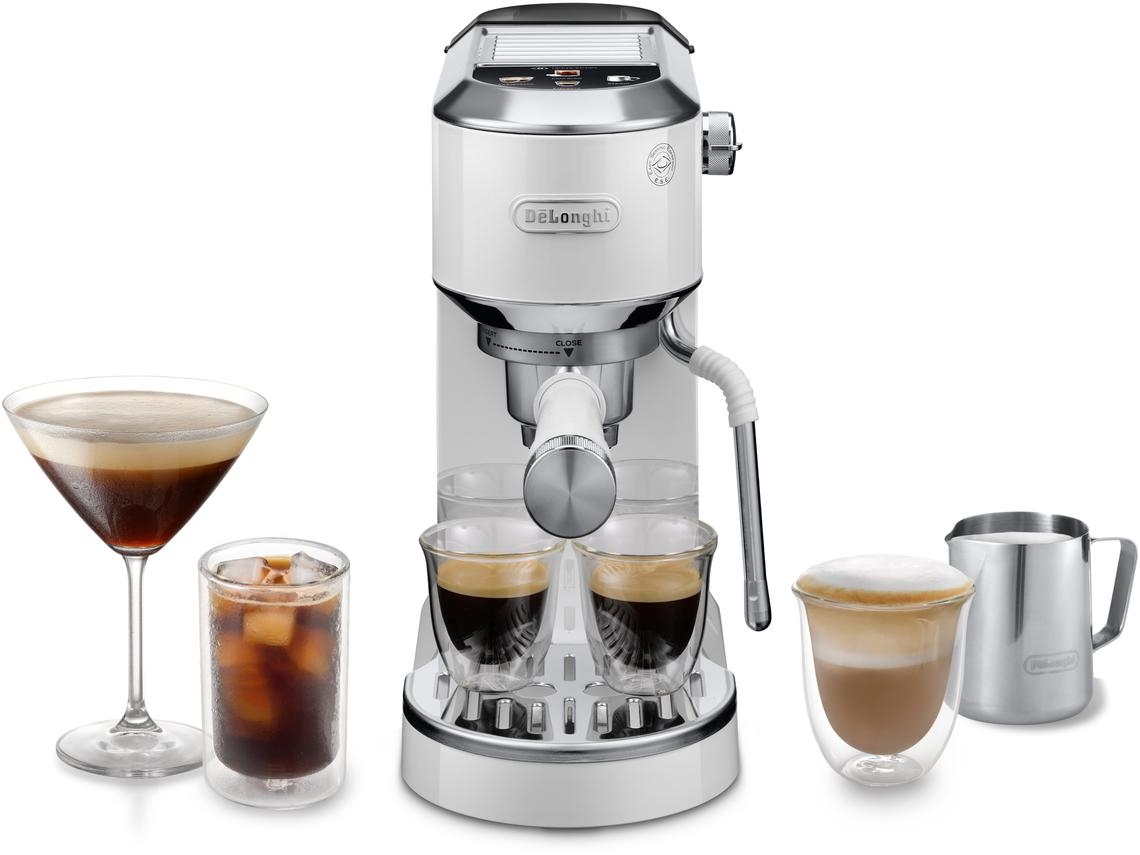 Máquina de Café EXPRESSO DELONGHI DEDICA DUO EC890.WI