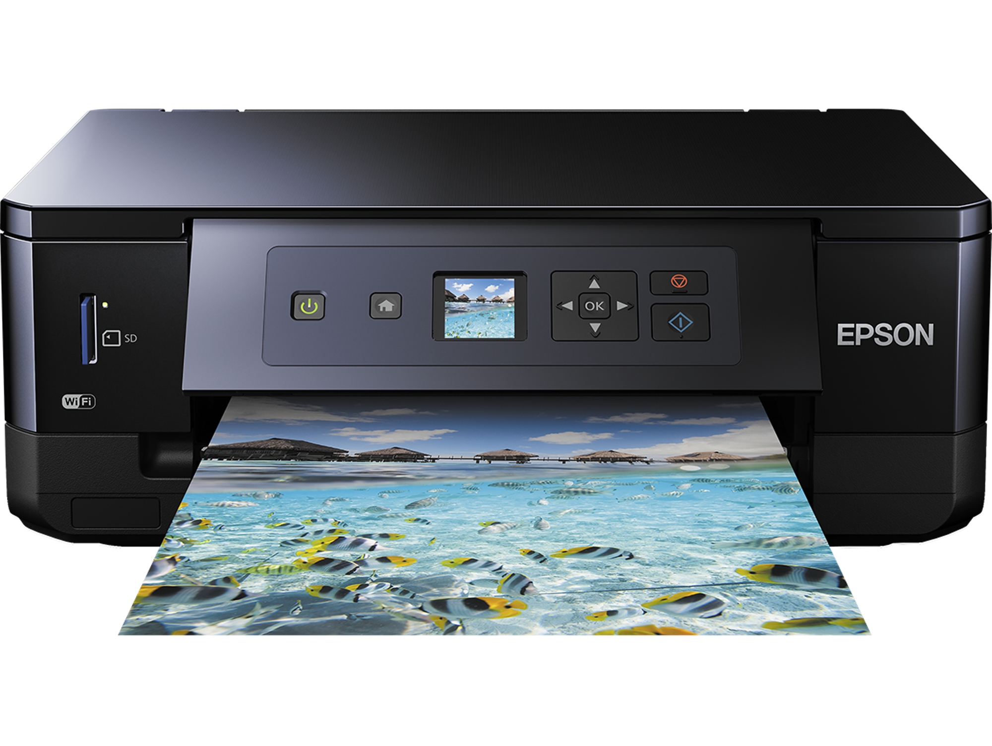 Impresora EPSON Expression Premium XP-540 (Multifunción - Inyección de Tinta - Wi-Fi)