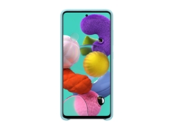 Carcasa SAMSUNG Galaxy A51 EF-PA515TLEGEU Azul