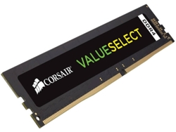 Memoria RAM DDR4 CORSAIR CMV4GX4M1A2133C15 (1 x 4 GB - 2133 MHz - CL 15 - Negro)