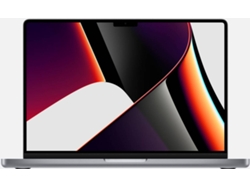 Macbook Pro APPLE Gris Espacial (14'' - Apple M1 Pro 10-core - RAM: 32 GB - 1 TB SSD - GPU 16-core)