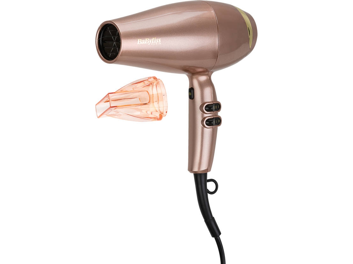 Secador de Pelo BABYLISS 5336PE (2100 W - 3 Niveles de temperatura)