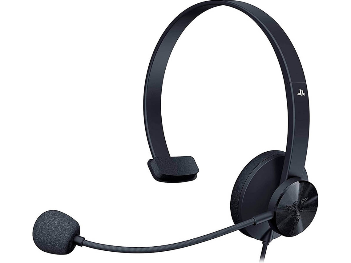 Auriculares Gaming RAZER Tetra (PS4 - Micrófono - Negro)  