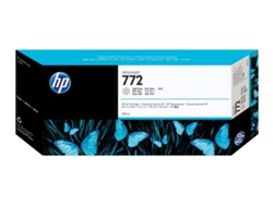 Cartucho de Tinta Original HP 772 de 300 ML CN634A Gris Claro