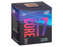 Procesador INTEL Core i7-8700 (Socket LGA1151 - Hexa-Core - 3.2 GHz)