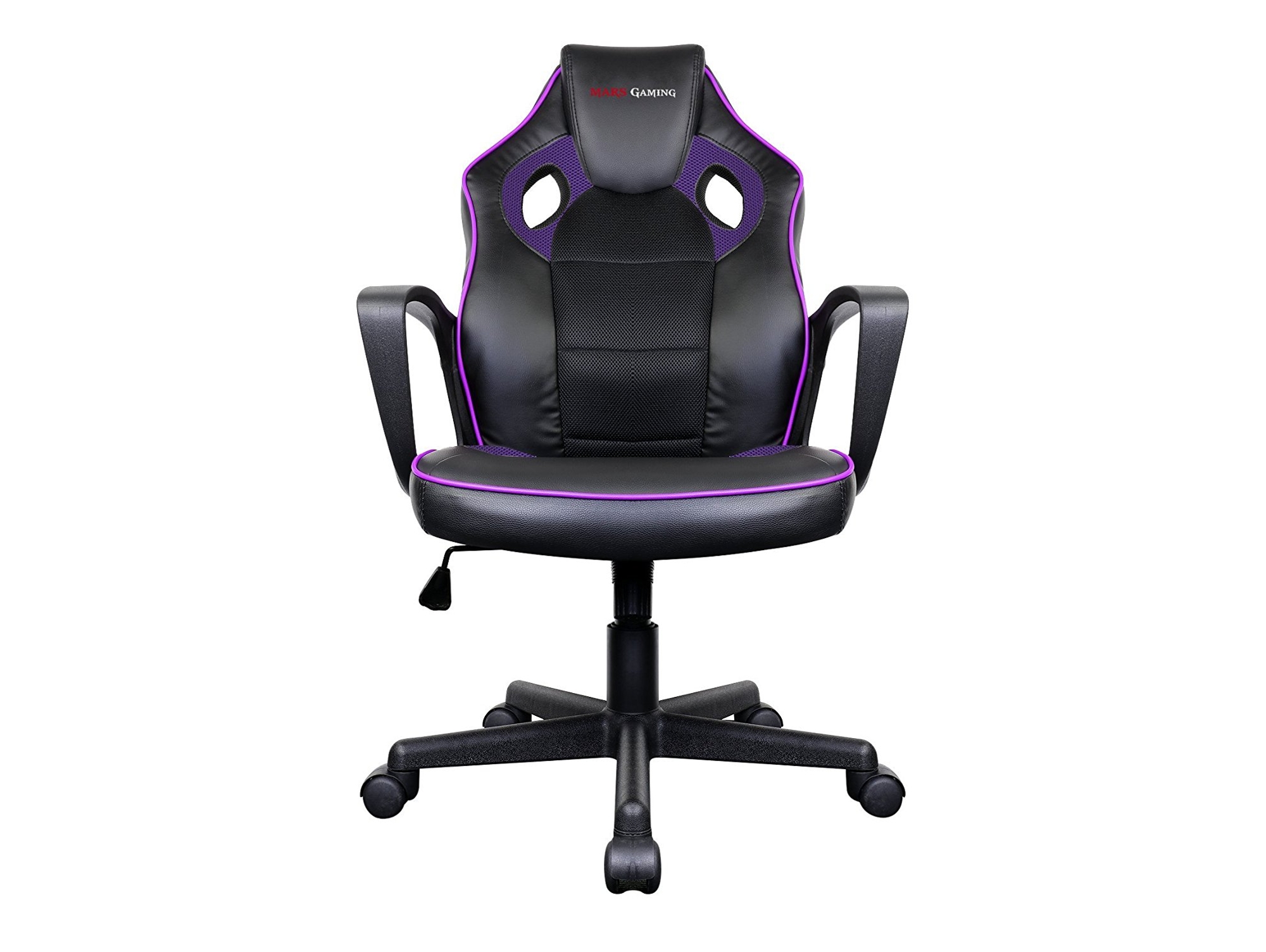 Silla Gaming MARS GAMING MGC0 (Hasta 120 kg - Negro y Morado)